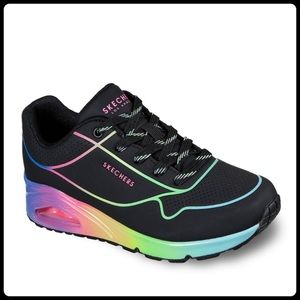 Skechers Street Uno Pop Of Sunshine Women's Sneakers